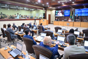 Imagem do plenário da Assembleia Legislativa do RN.