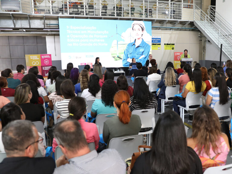 Imagem da abertura do curso.