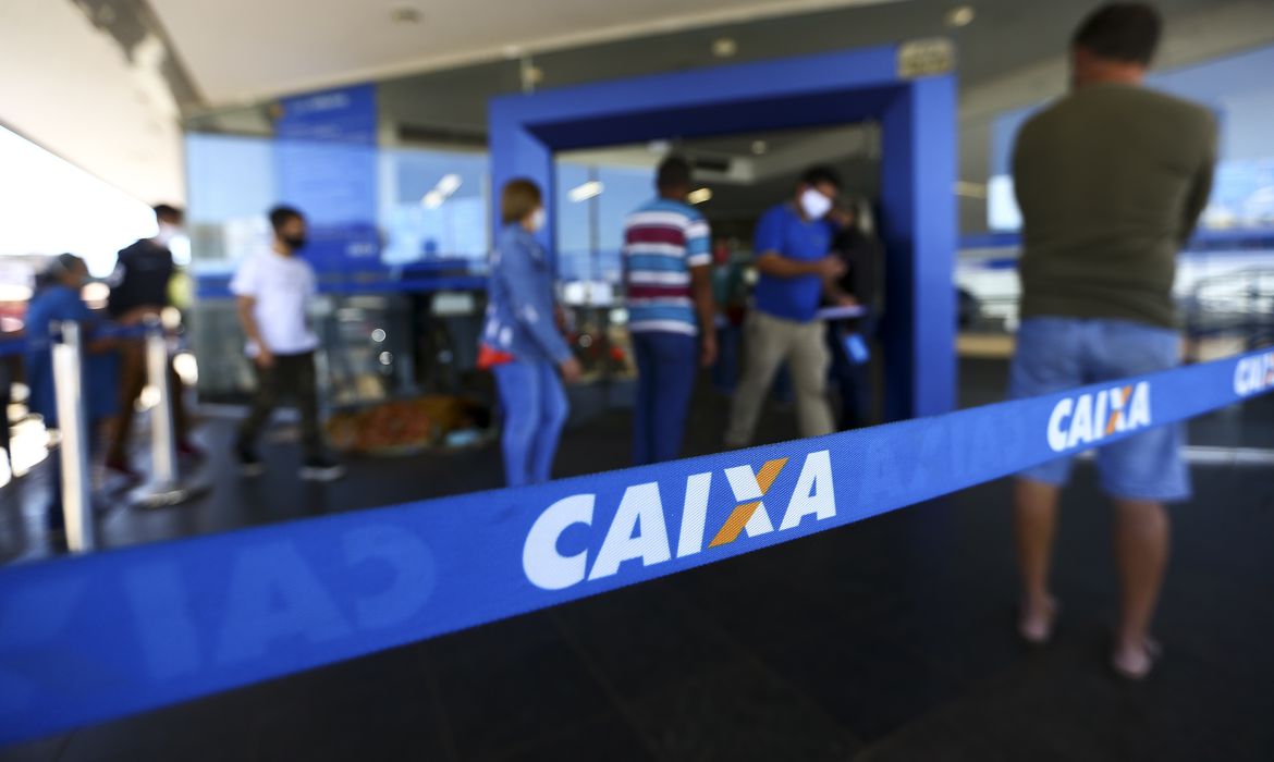 Agência da Caixa Econômica Federal.