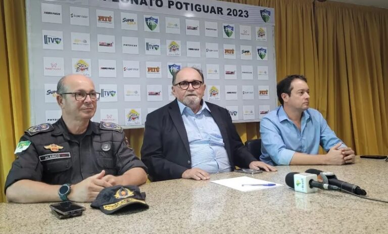 Reunião entre FNF, Promotoria e Polícia Militar.