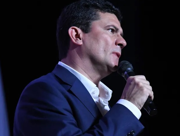 Foto do ex-ministro e atual senador, Sérgio Moro.