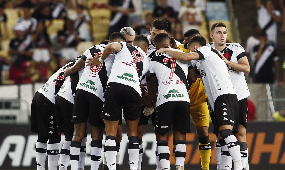 Lance da partida entre Flamengo x Vasco da Gama pelas semifinais do Campeonato Carioca no Estadio do Maracana em 13 de marco de 2023.