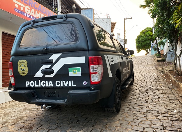 Imagem de viatura da Polícia Civil do RN